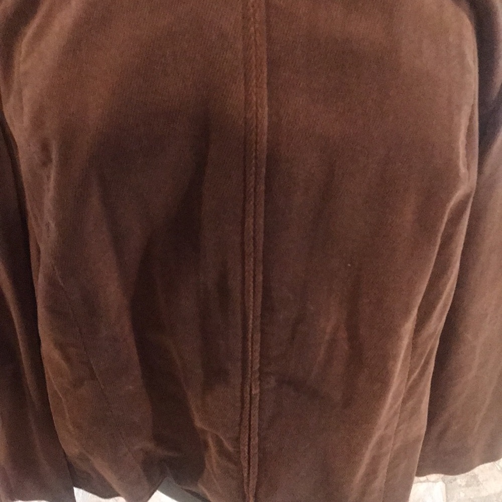 Talbots Brown Jacket - Picture 3 of 13